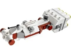 Tantive IV & Planet Alderaan - View 5