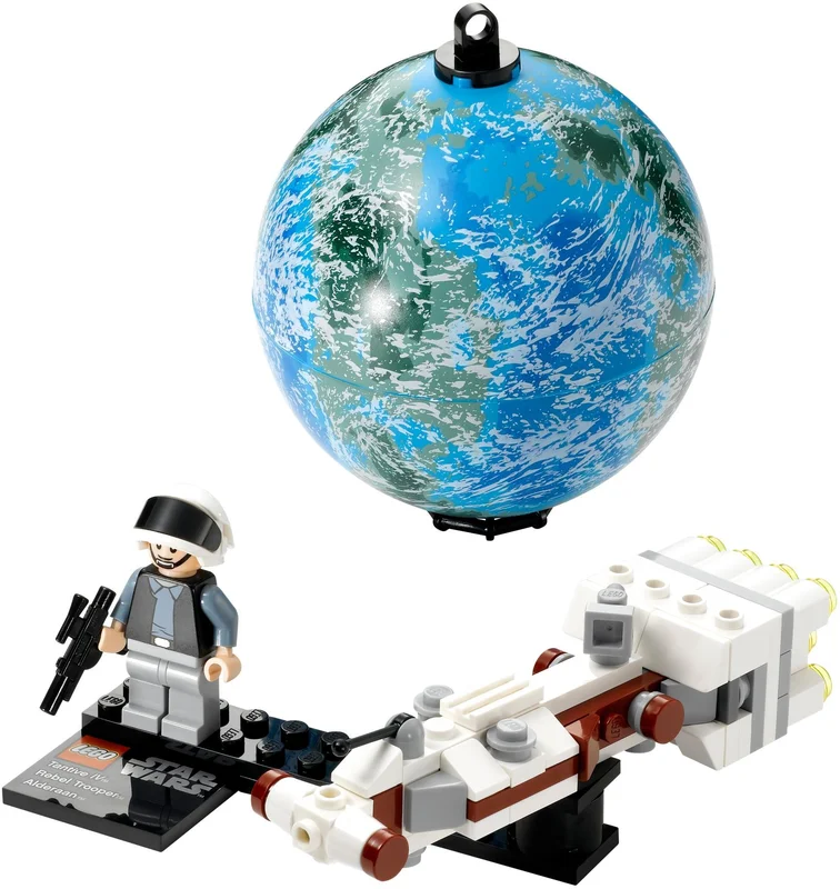 Tantive IV & Planet Alderaan - View 7