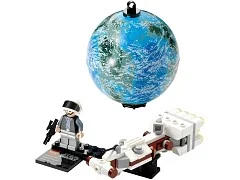 Tantive IV & Planet Alderaan - View 7