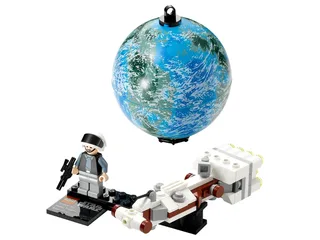 LEGO 75011-1 Tantive IV & Planet Alderaan — 102 pieces, released 2013