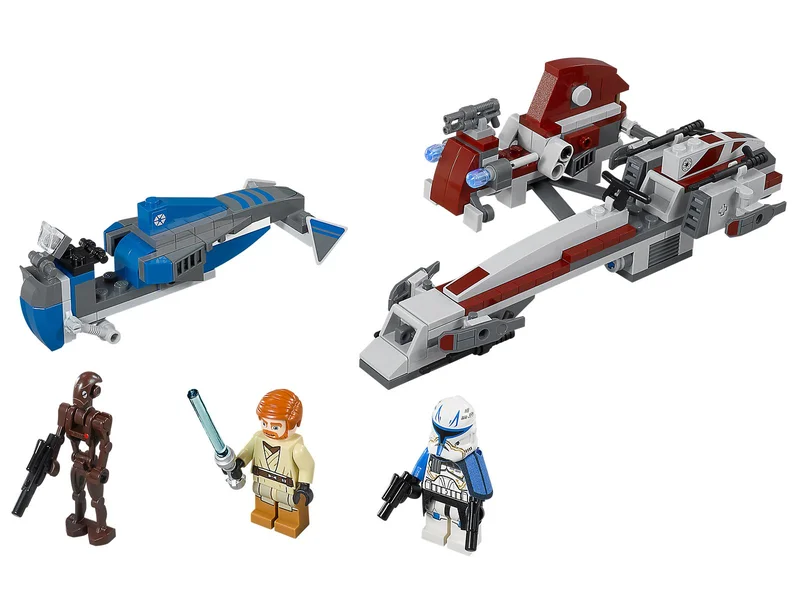 BARC Speeder with Sidecar - LEGO Set 75012-1 - 2013