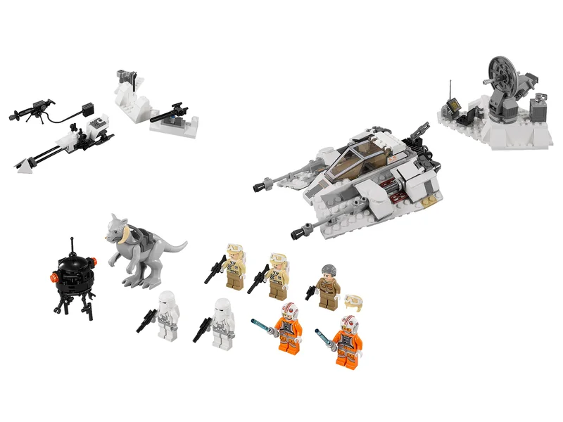 Battle Of Hoth - LEGO Set 75014-1 - 2013