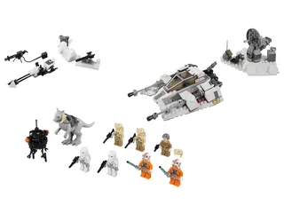 LEGO 75014-1 Battle Of Hoth — 422 pieces, released 2013