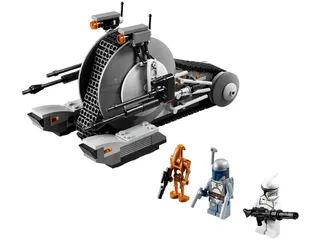 LEGO 75015-1 Corporate Alliance Tank Droid — 271 pieces, released 2013