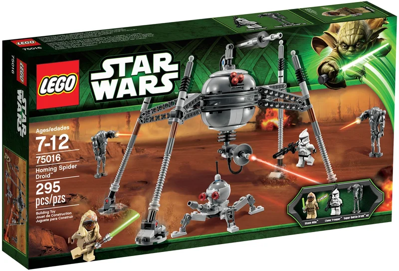 Homing Spider Droid - View 2