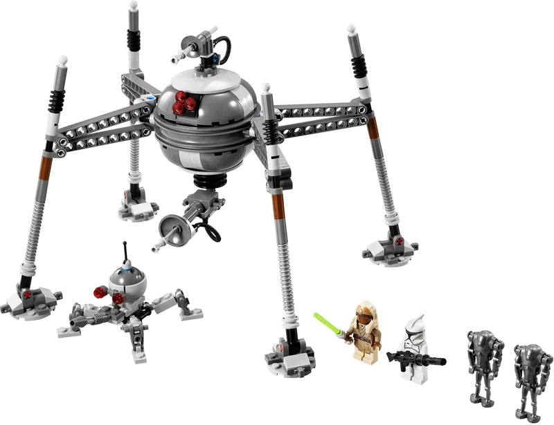 Homing Spider Droid - View 6