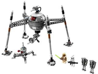 LEGO 75016-1 Homing Spider Droid — 295 pieces, released 2013