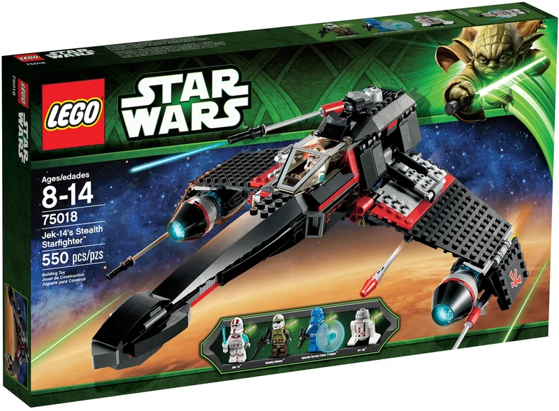 JEK-14's Stealth Starfighter - View 2
