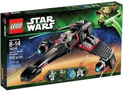 JEK-14's Stealth Starfighter - View 2