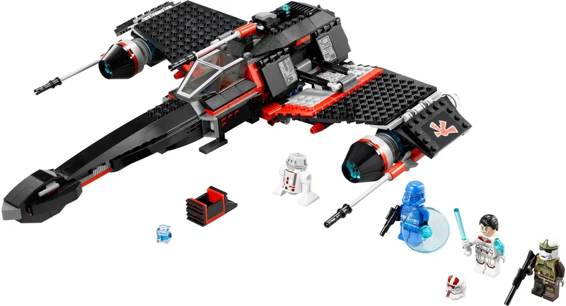 JEK-14's Stealth Starfighter - View 6