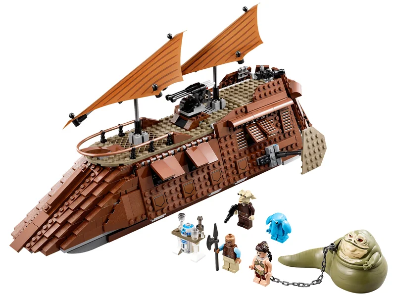 Jabba's Sail Barge - LEGO Set 75020-1 - 2013