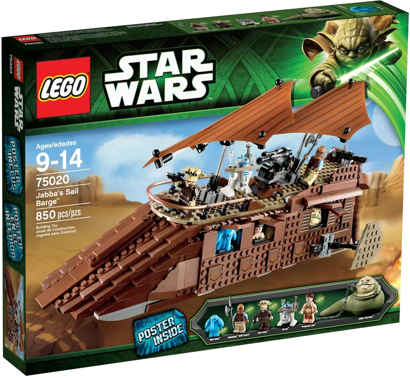 Jabba's Sail Barge - View 2