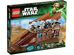 Jabba's Sail Barge - View 2