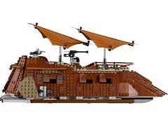 Jabba's Sail Barge - View 3