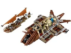 Jabba's Sail Barge - View 4
