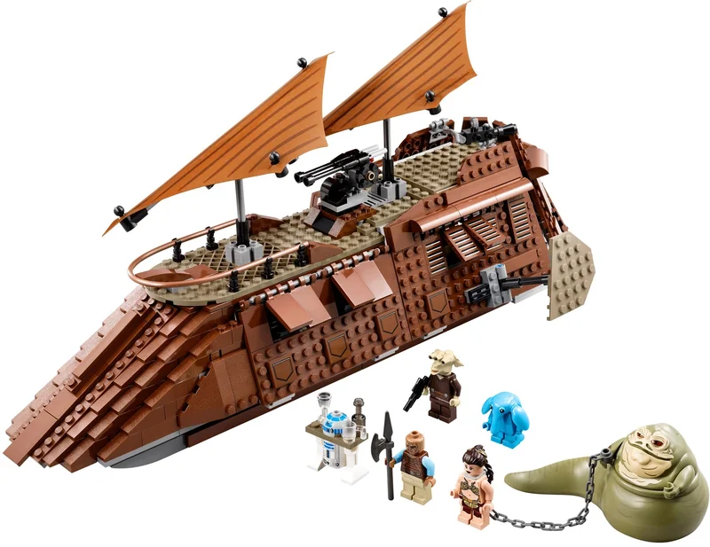 Jabba's Sail Barge - View 6