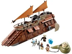 Jabba's Sail Barge - View 6