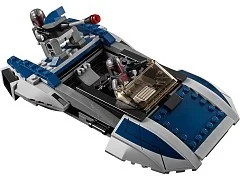 Mandalorian Speeder - View 3