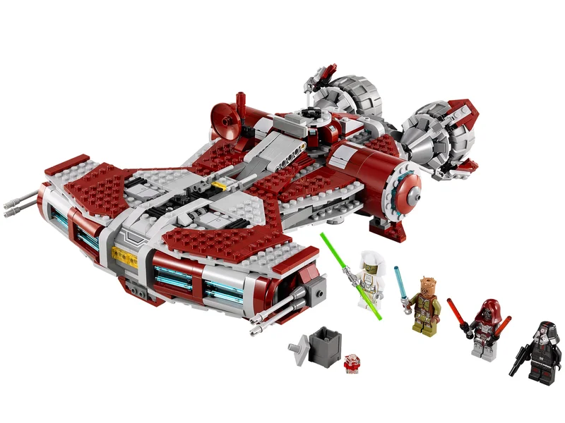 LEGO 75025-1 Jedi Defender-class Cruiser — 927 pieces, released 2013