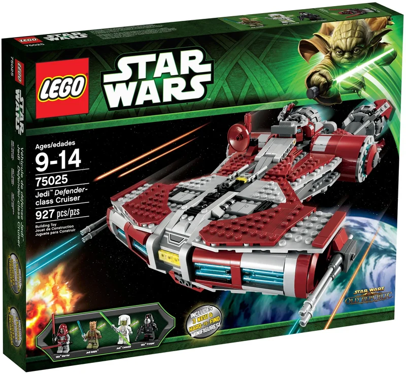Jedi Defender-class Cruiser - View 2