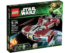Jedi Defender-class Cruiser - View 2
