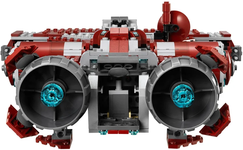 Jedi Defender-class Cruiser - View 3