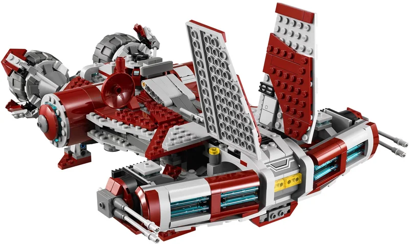Jedi Defender-class Cruiser - View 4