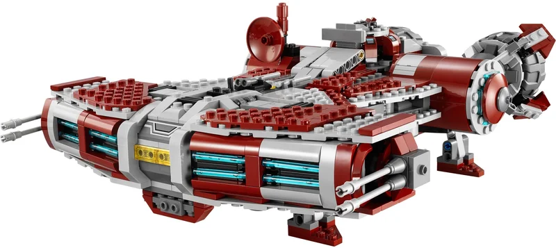 Jedi Defender-class Cruiser - View 6