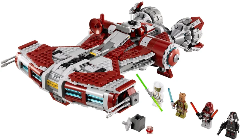 Jedi Defender-class Cruiser - View 7