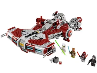 LEGO 75025-1 Jedi Defender-class Cruiser — 927 pieces, released 2013
