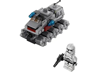 LEGO 75028-1 Clone Turbo Tank — 96 pieces, released 2014