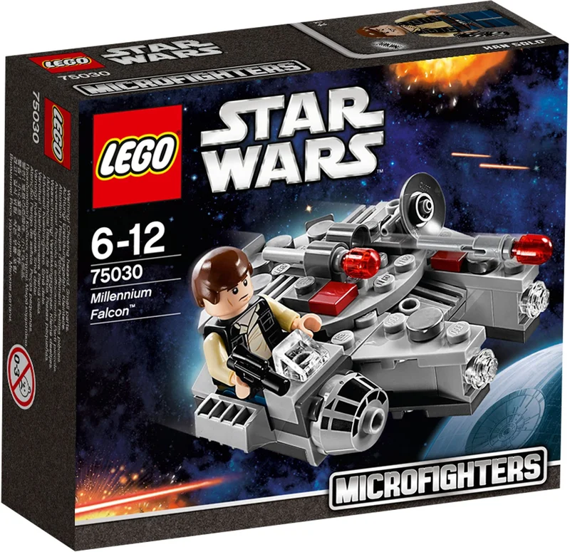 Millennium Falcon - View 2