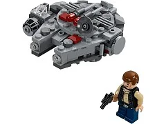 Millennium Falcon - View 3