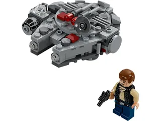 LEGO 75030-1 Millennium Falcon — 94 pieces, released 2014