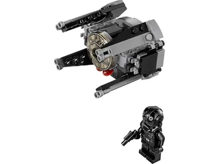 LEGO 75031-1 TIE Interceptor — 92 pieces, released 2014