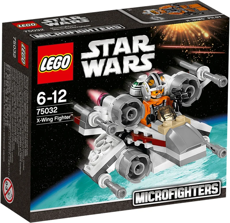 X-Wing Fighter - View 2