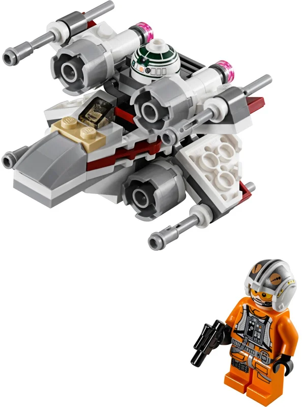 X-Wing Fighter - View 3