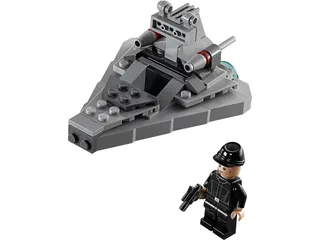 LEGO 75033-1 Star Destroyer — 97 pieces, released 2014