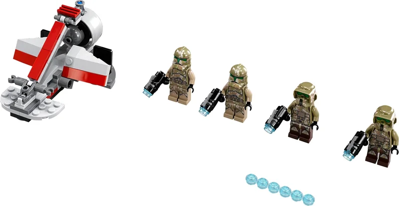 Kashyyyk Troopers - View 3