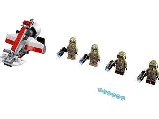 LEGO 75035-1 Kashyyyk Troopers — 99 pieces, released 2014