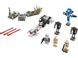 LEGO 75037-1 Battle on Saleucami — 156 pieces, released 2014