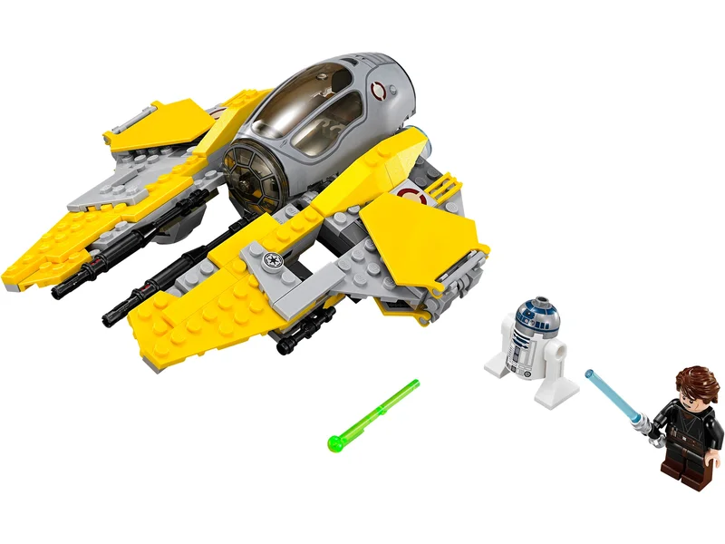 Jedi Interceptor - LEGO Set 75038-1 - 2014