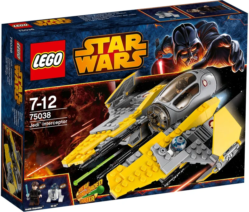 Jedi Interceptor - View 2