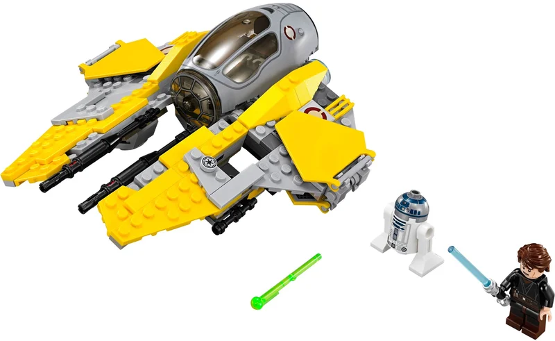 Jedi Interceptor - View 3