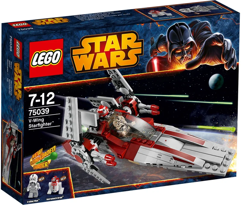 V-Wing Starfighter - View 2