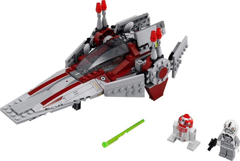 V-Wing Starfighter - View 3