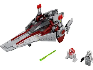 LEGO 75039-1 V-Wing Starfighter — 201 pieces, released 2014