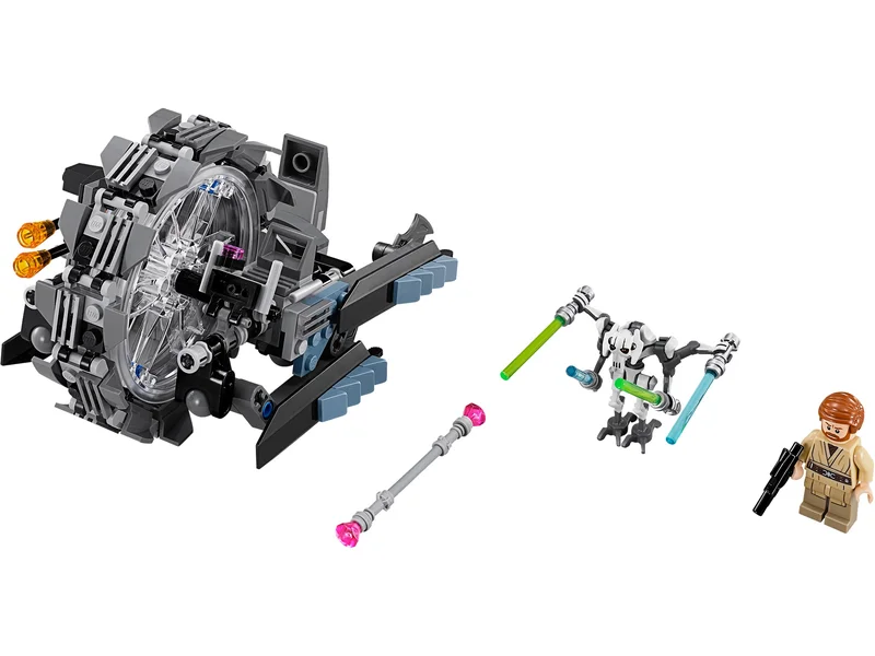 General Grievous' Wheel Bike - LEGO Set 75040-1 - 2014