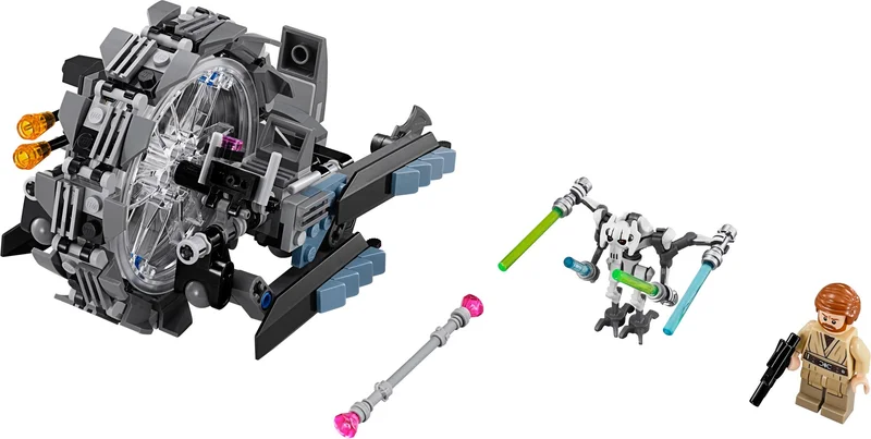 General Grievous' Wheel Bike - View 3