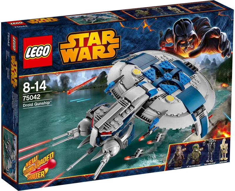 Droid Gunship - View 2